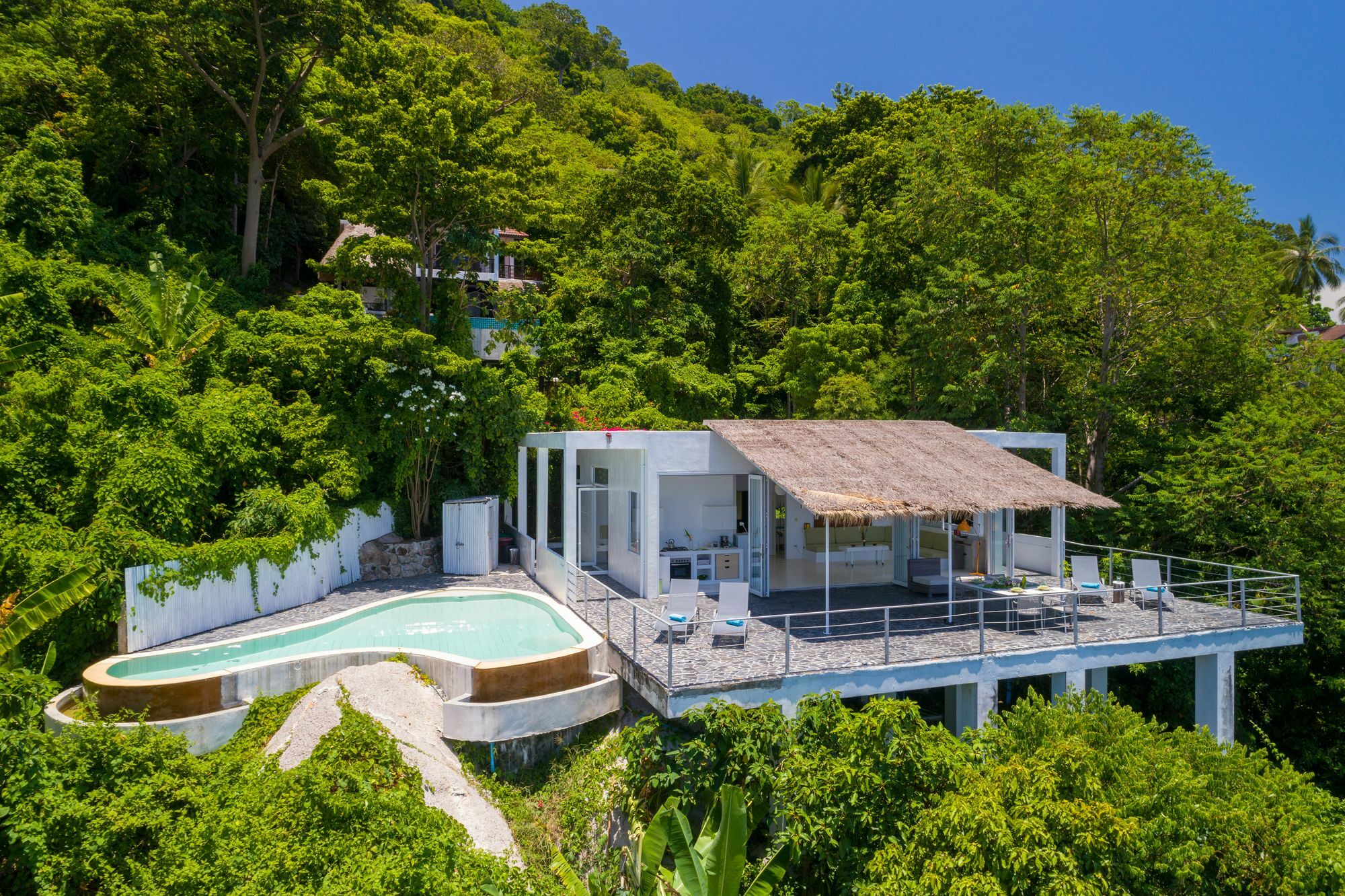 Villa Ana Ko Tao Exterior foto